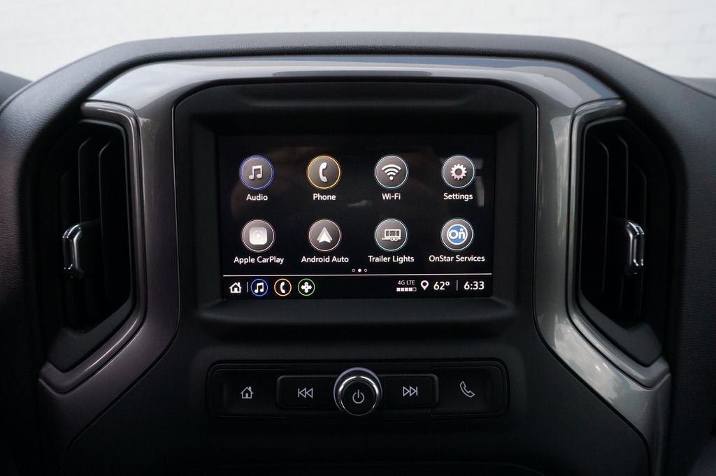 2022 Chevrolet Silverado 1500 Custom Trail Boss