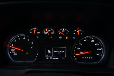 2022 Chevrolet Silverado 1500 Custom Trail Boss