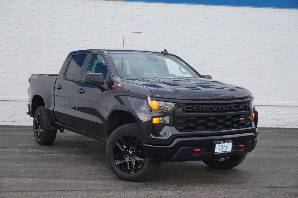 2022 Chevrolet Silverado 1500 Custom Trail Boss