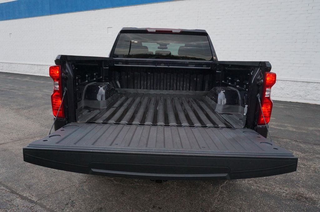2022 Chevrolet Silverado 1500 Custom Trail Boss