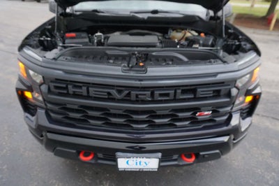 2022 Chevrolet Silverado 1500 Custom Trail Boss