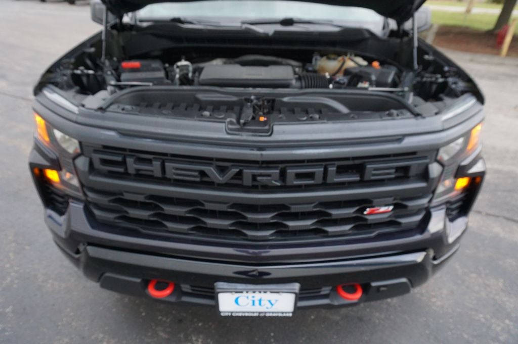 2022 Chevrolet Silverado 1500 Custom Trail Boss