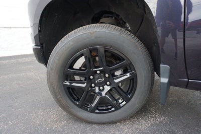 2022 Chevrolet Silverado 1500 Custom Trail Boss