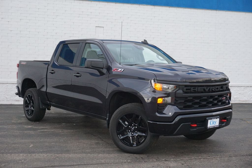 2022 Chevrolet Silverado 1500 Custom Trail Boss