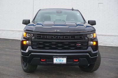 2022 Chevrolet Silverado 1500 Custom Trail Boss