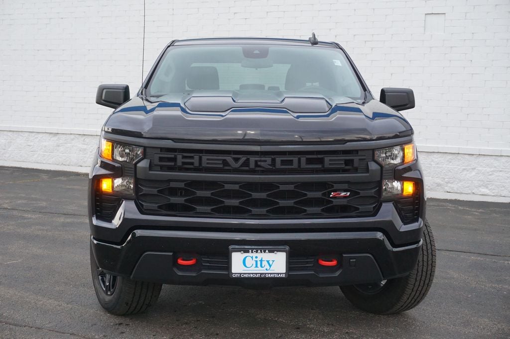 2022 Chevrolet Silverado 1500 Custom Trail Boss