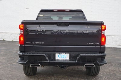 2022 Chevrolet Silverado 1500 Custom Trail Boss