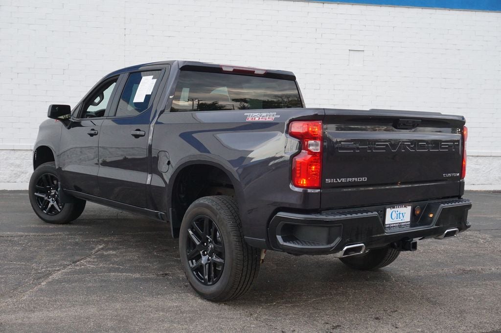 2022 Chevrolet Silverado 1500 Custom Trail Boss