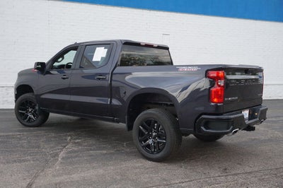 2022 Chevrolet Silverado 1500 Custom Trail Boss