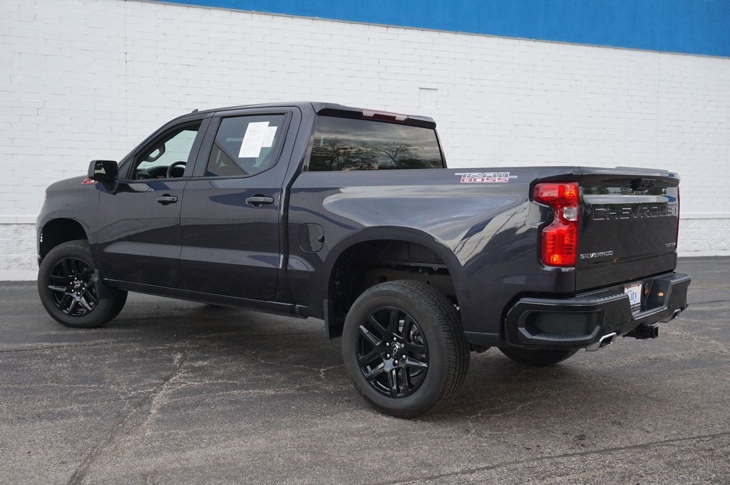 2022 Chevrolet Silverado 1500 Custom Trail Boss