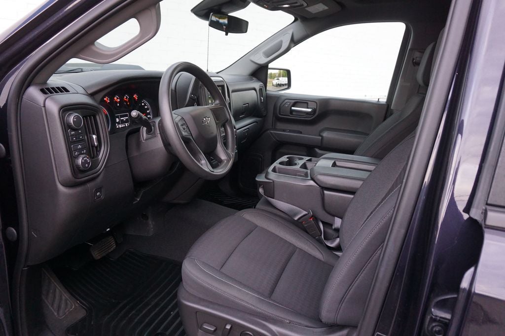 2022 Chevrolet Silverado 1500 Custom Trail Boss