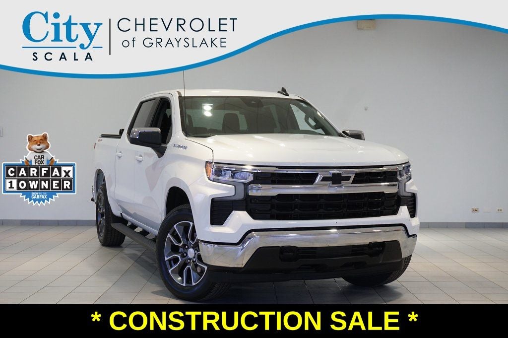 2024 Chevrolet Silverado 1500 LT