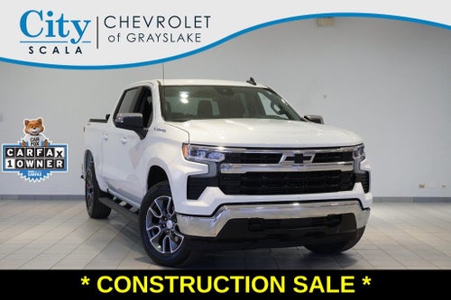 2024 Chevrolet Silverado 1500 LT