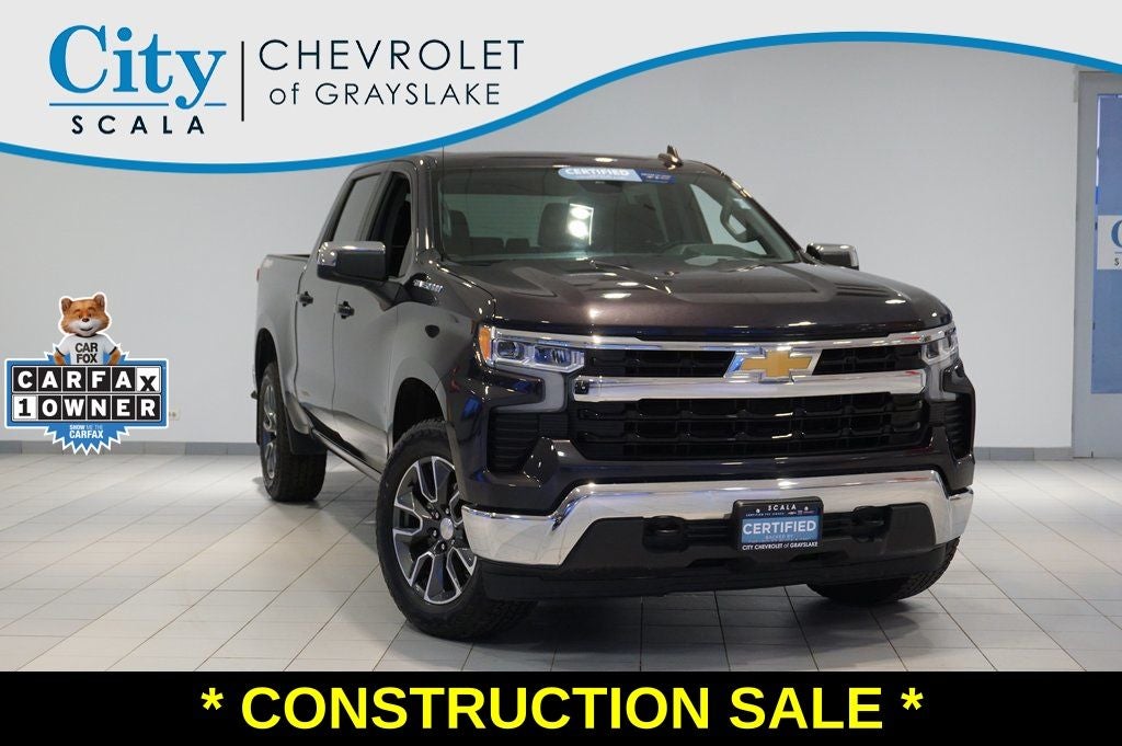 2024 Chevrolet Silverado 1500 LT
