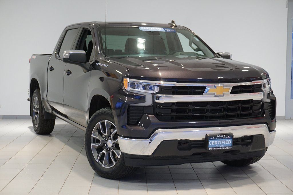2024 Chevrolet Silverado 1500 LT