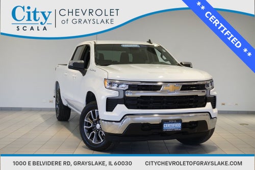 2024 Chevrolet Silverado 1500 LT