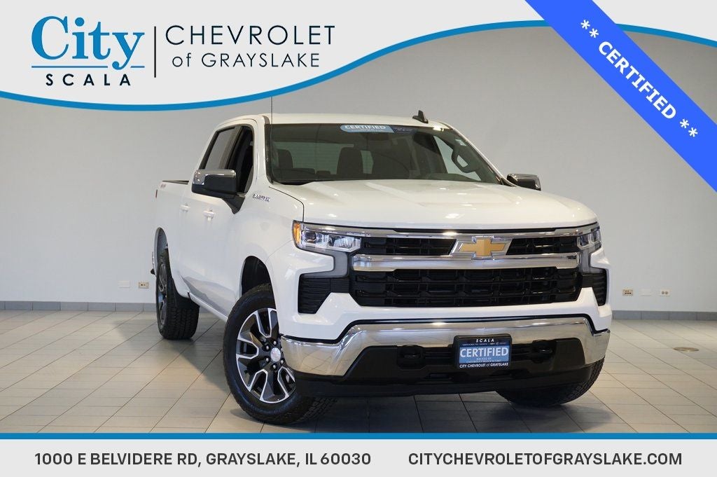 2024 Chevrolet Silverado 1500 LT