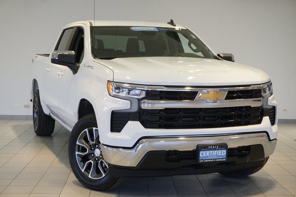 2024 Chevrolet Silverado 1500 LT