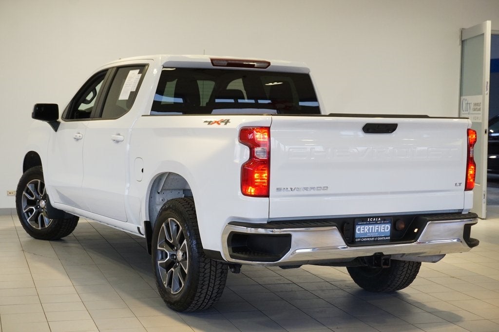 2024 Chevrolet Silverado 1500 LT