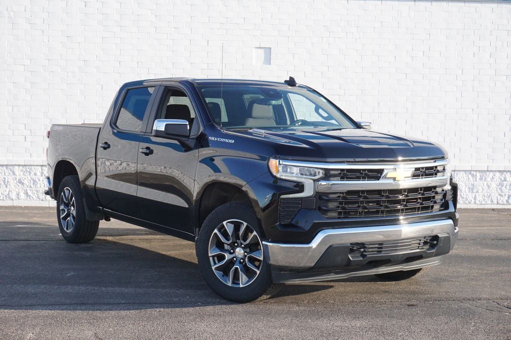2024 Chevrolet Silverado 1500 LT