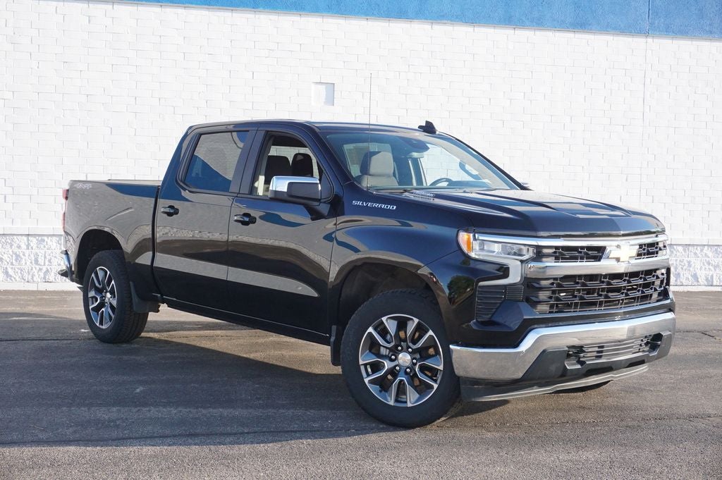 2024 Chevrolet Silverado 1500 LT