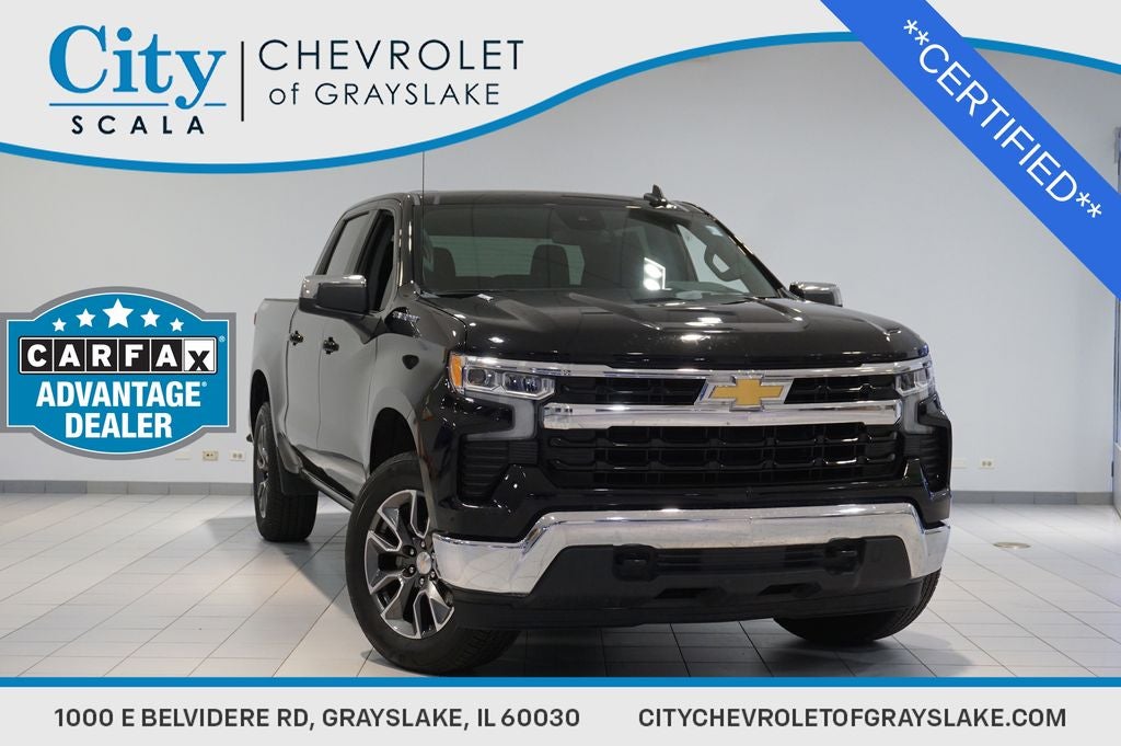2024 Chevrolet Silverado 1500 LT