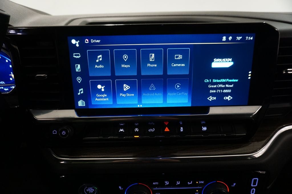 2024 Chevrolet Silverado 1500 LT