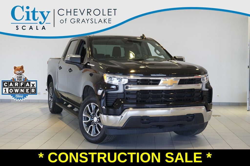2024 Chevrolet Silverado 1500 LT