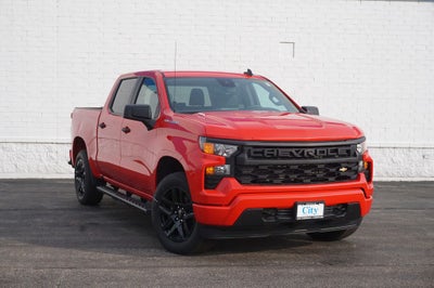 2025 Chevrolet Silverado 1500 Custom