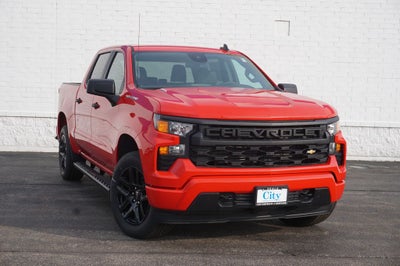 2025 Chevrolet Silverado 1500 Custom