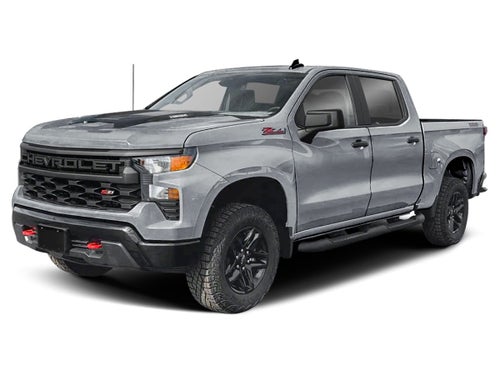 2025 Chevrolet Silverado 1500 Custom Trail Boss