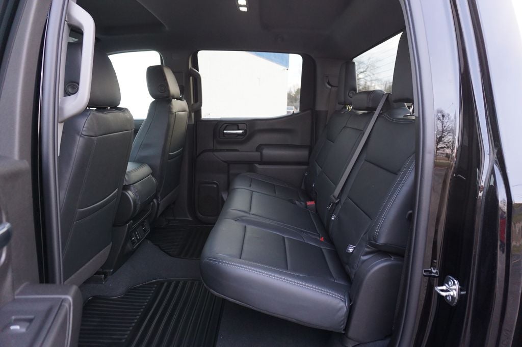 2025 Chevrolet Silverado 1500 Custom Trail Boss