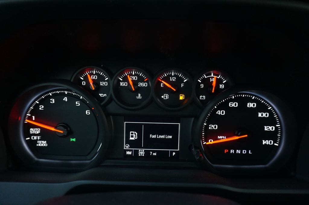 2025 Chevrolet Silverado 1500 Custom Trail Boss