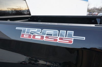 2025 Chevrolet Silverado 1500 Custom Trail Boss