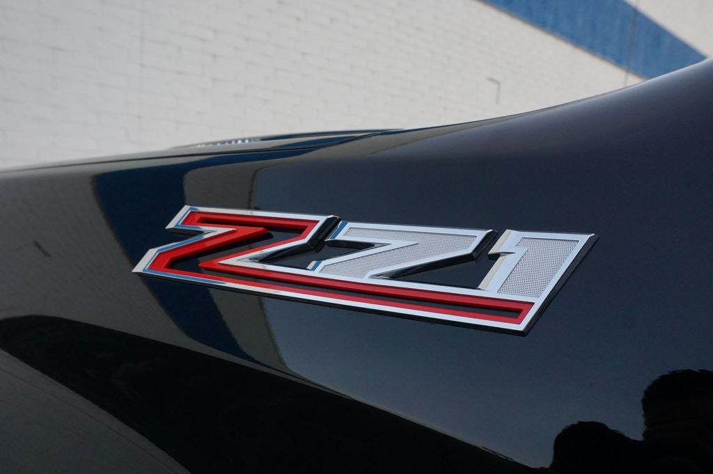 2025 Chevrolet Silverado 1500 Custom Trail Boss