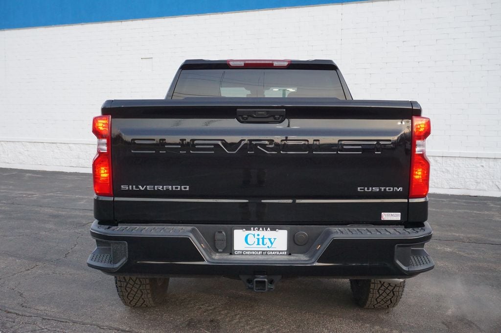 2025 Chevrolet Silverado 1500 Custom Trail Boss