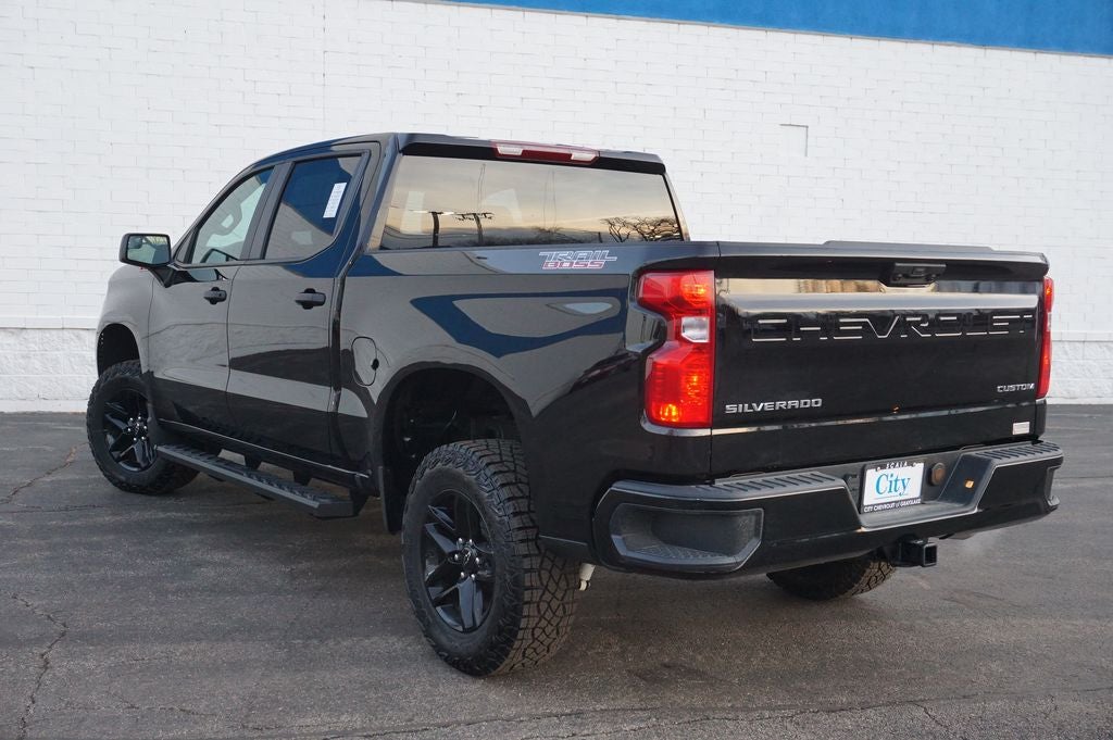 2025 Chevrolet Silverado 1500 Custom Trail Boss