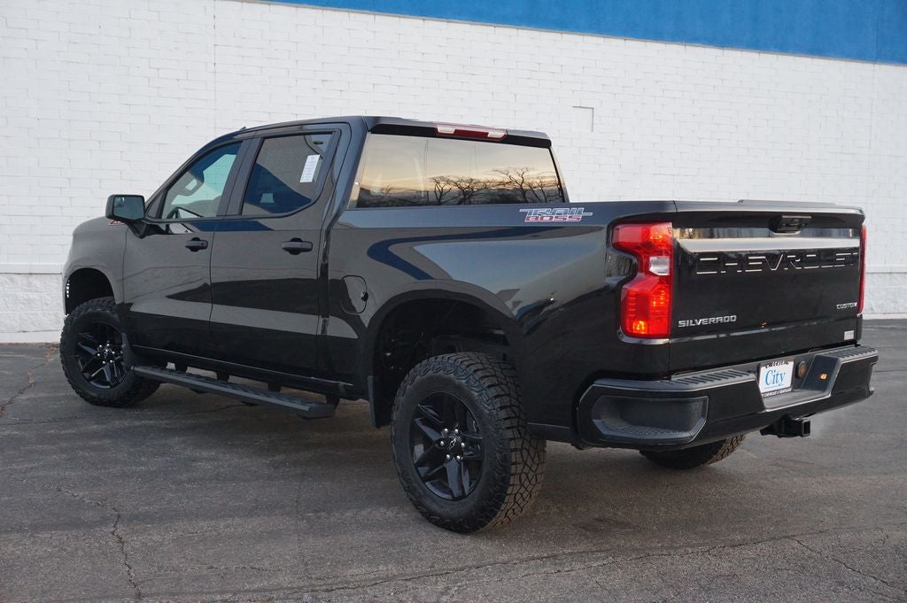 2025 Chevrolet Silverado 1500 Custom Trail Boss
