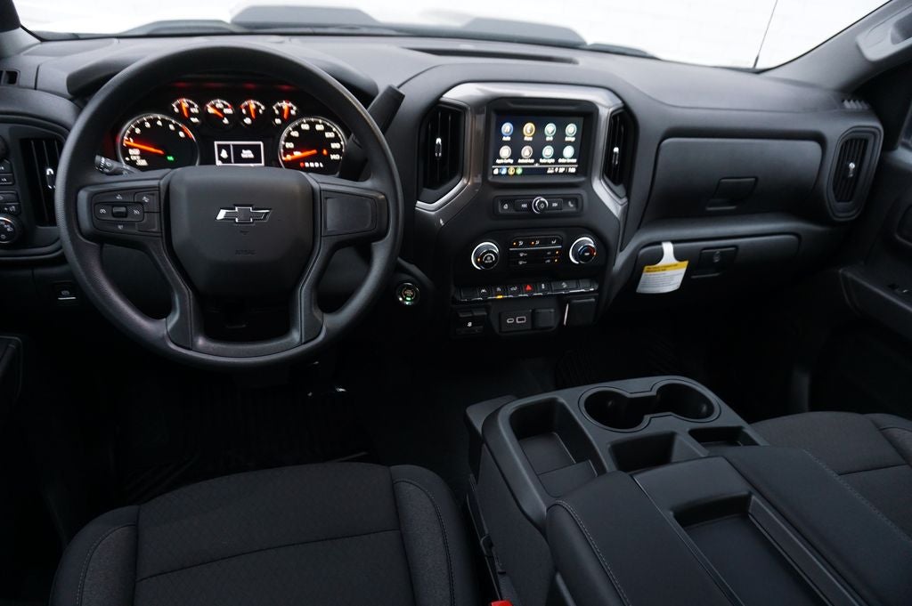2025 Chevrolet Silverado 1500 Custom Trail Boss