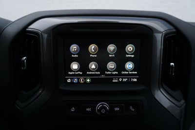 2025 Chevrolet Silverado 1500 Custom Trail Boss