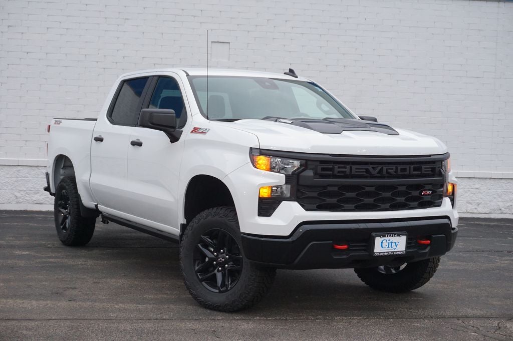 2025 Chevrolet Silverado 1500 Custom Trail Boss