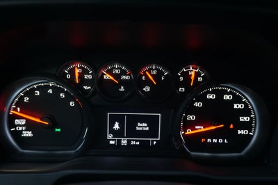 2025 Chevrolet Silverado 1500 Custom Trail Boss