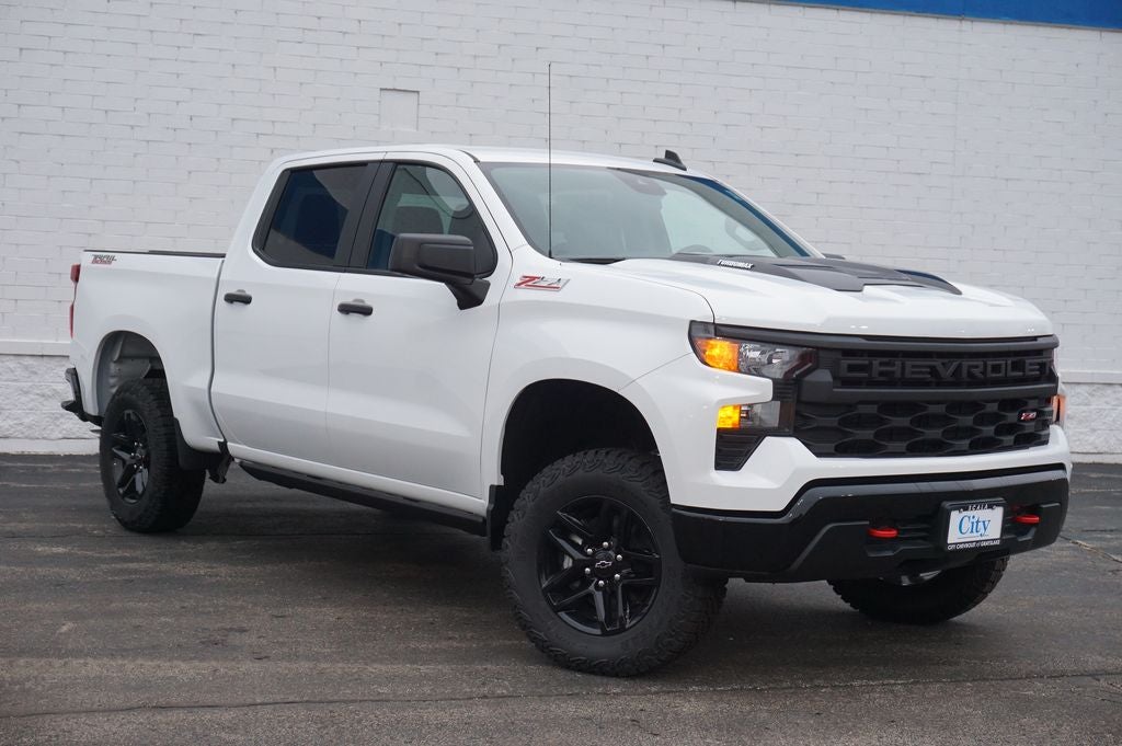 2025 Chevrolet Silverado 1500 Custom Trail Boss