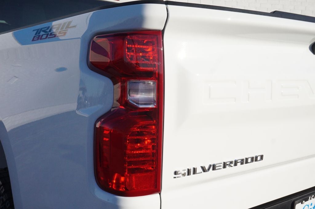 2025 Chevrolet Silverado 1500 Custom Trail Boss