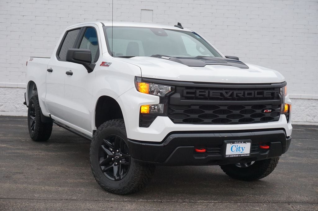 2025 Chevrolet Silverado 1500 Custom Trail Boss