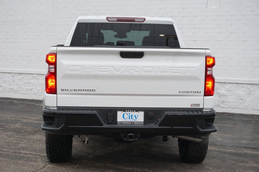 2025 Chevrolet Silverado 1500 Custom Trail Boss