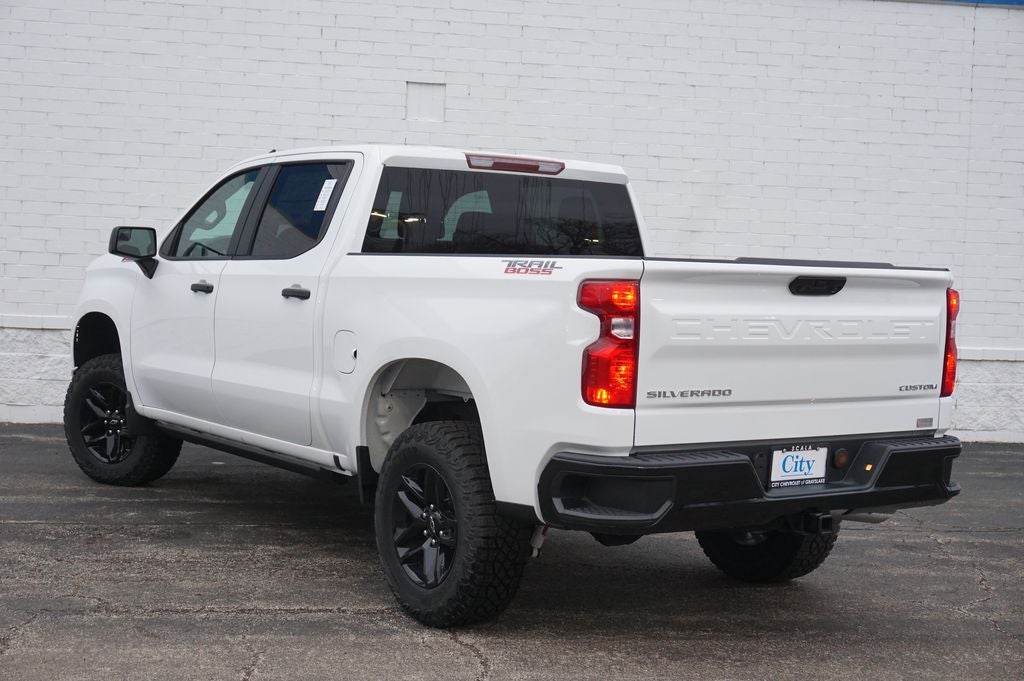 2025 Chevrolet Silverado 1500 Custom Trail Boss