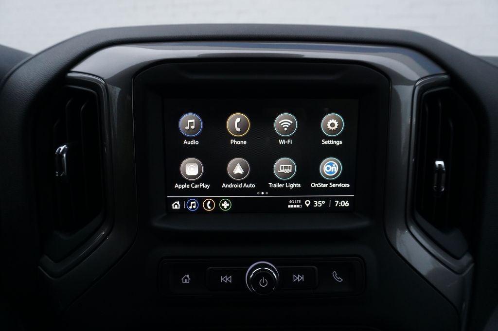 2025 Chevrolet Silverado 1500 Custom Trail Boss