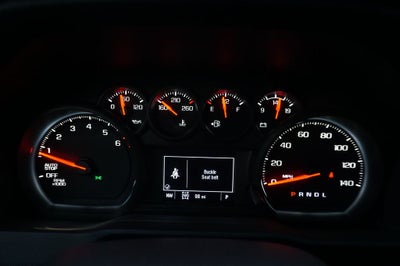 2025 Chevrolet Silverado 1500 Custom Trail Boss
