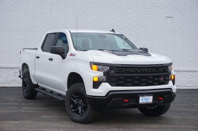 2025 Chevrolet Silverado 1500 Custom Trail Boss
